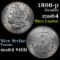 Frosty luster 1896-p Morgan Dollar $1 good eye appeal Grades Choice Unc clean cheek