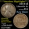 ***Auction Highlight*** Key date to the series 1914-d Lincoln Cent 1c Grades f+ (fc)