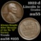 always popular 1922-d Lincoln Cent 1c Grades Choice AU
