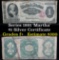 Series 1891 'Martha' Silver dollar $1 Grades f+ (fc)
