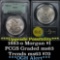 OGH PCGS 1883-o Morgan Dollar $1 Likely upgrade Graded ms63 by PCGS nicely toned