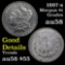 Much better Date 1897-s Morgan Dollar $1 Blast white Grades Choice AU/BU Slider