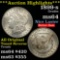 ***Auction Highlight*** all original 1899-s Morgan Dollar $1 nice luster Grades Choice Unc (fc)