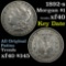 ***Auction Highlight*** Key date 1892-s Morgan Dollar $1 Very tough in this grade Grades xf (fc)