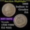 ***Auction Highlight*** Key date 1869 Indian Cent 1c Pleasing chocolate brown color Grades f+ (fc)