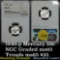 Stunninh NGC 1940-p Mercury Dime 10c Graded ms65 By NGC ultra clean