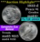 ***Auction Highlight*** 1922-d Peace Dollar $1 Grades Choice+ Unc pq for the grade (fc)