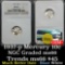 Much better date NGC 1937-p Mercury Dime 10c Beautiful eye appeal Graded ms66 By NGC Blast white