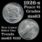 better date 1926-s Peace Dollar $1 nice eye Appeal Grades Select Unc