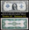 Series of 1923 Silver certificate $1 Grades xf+