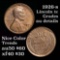 Scarce date 1926-s Lincoln Cent 1c Grades AU Details