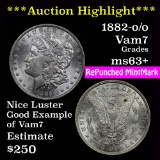 ***Auction Highlight*** 1882-o Morgan Dollar $1 Grades Select+ Unc (fc)