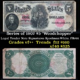Series of 1907 $5 