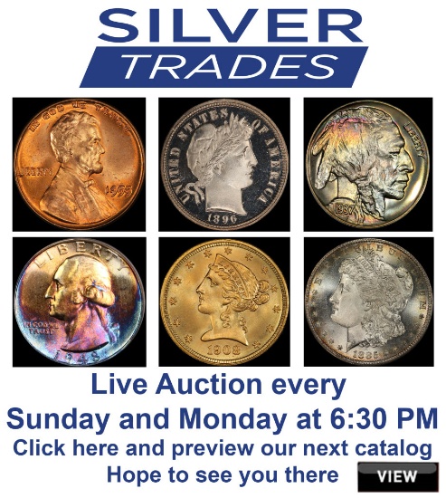 Terrific Baltimore Coin Show Consignments 2&3 of 4