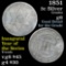 1851 3 Cent Silver 3cs Grades g+