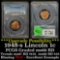 PCGS 1948-s Lincoln Cent 1c Graded ms66 rd By PCGS