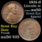 1931-d Lincoln Cent 1c Grades AU, Almost Unc