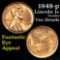 1948-p Lincoln Cent 1c Grades Unc Details