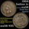 1904 Indian Cent 1c Grades Choice AU/BU Slider
