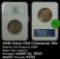 Nicely toned NGC 1946 Iowa Old Commem Half 50c All original Graded ms65 By NGC upgrade possible