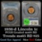 PCGS 1936-d Lincoln Cent 1c Graded ms65 rd By PCGS