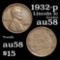 1932-p Lincoln Cent 1c Grades Choice AU/BU Slider