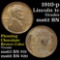 1910-p Lincoln Cent 1c Grades Select Unc BN