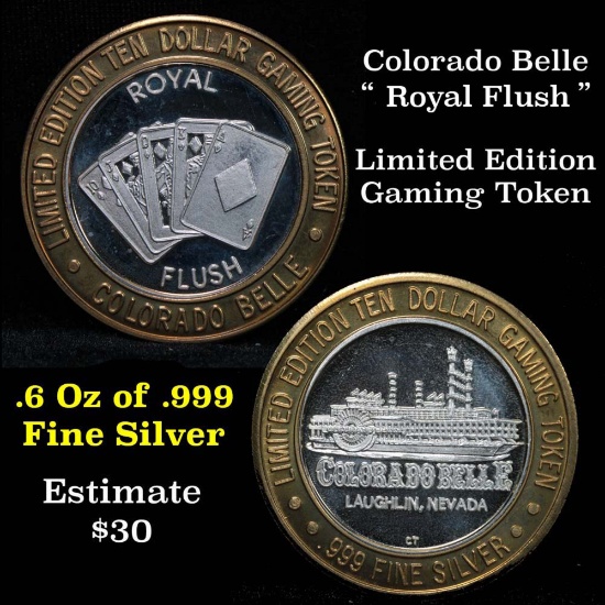 Colorado Belle Casino Token