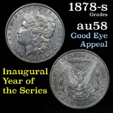 1878-s Morgan Dollar $1 Grades Choice AU/BU Slider