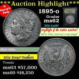 ***Auction Highlight*** 1895-o Morgan Dollar $1 Graded Select Unc by USCG (fc)