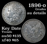 1896-o Morgan Dollar $1 Grades AU details