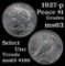 1927-p Peace Dollar $1 Grades Select Unc