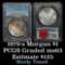 PCGS 1879-s Morgan Dollar $1 Graded ms63 By PCGS