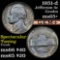 1951-d Jefferson Nickel 5c Grades GEM+ Unc