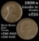 1909-s Lincoln Cent 1c Grades vf++