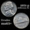 1951-p Jefferson Nickel 5c Grades Select+ Unc