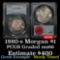 PCGS 1880-s Morgan Dollar $1 Graded ms66 By PCGS (fc)