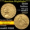 ***Auction Highlight*** 1929-p Gold Indian Quarter Eagle $2 1/2 Grades Select Unc (fc)