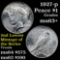 1927-p Peace Dollar $1 Grades Select+ Unc (fc)