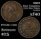 1863 Our Country Fuld #1-229 Civil War Token Grades xf