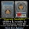 PCGS 1939-s Lincoln Cent 1c Graded ms66 RD By PCGS