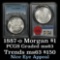 PCGS 1887-o Morgan Dollar $1 Graded ms63 By PCGS