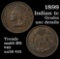 1899 Indian Cent 1c Grades Unc Details