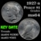 ***Auction Highlight*** 1927-s Peace Dollar $1 Grades Choice Unc (fc)