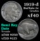 1919-d Buffalo Nickel 5c Grades xf (fc)