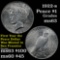 1922-s Peace Dollar $1 Grades Select Unc