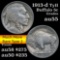 1913-d Ty II Buffalo Nickel 5c Grades Choice AU (fc)