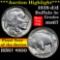 ***Auction Highlight*** 1938-d/d Buffalo Nickel 5c Grades GEM++ Unc (fc)