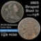 1805 Draped Bust Large Cent 1c Grades vg, very good