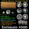 ***Auction Highlight*** 2006- 3 piece discover Australia coin set; silver, gold and platinum (fc)